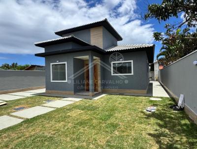 Casa para Venda, em Maric�, bairro Jardim Atl�ntico Central (Itaipua�u), 3 dormit�rios, 2 banheiros, 5 vagas