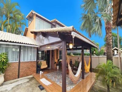 Casa para Venda, em Maric�, bairro Jardim Atl�ntico Leste (Itaipua�u), 3 dormit�rios, 4 banheiros, 2 su�tes, 5 vagas