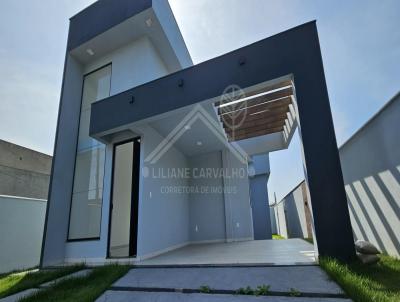 Casa para Venda, em Maric�, bairro Jardim Atl�ntico Central (Itaipua�u), 3 dormit�rios, 2 banheiros, 1 su�te, 4 vagas